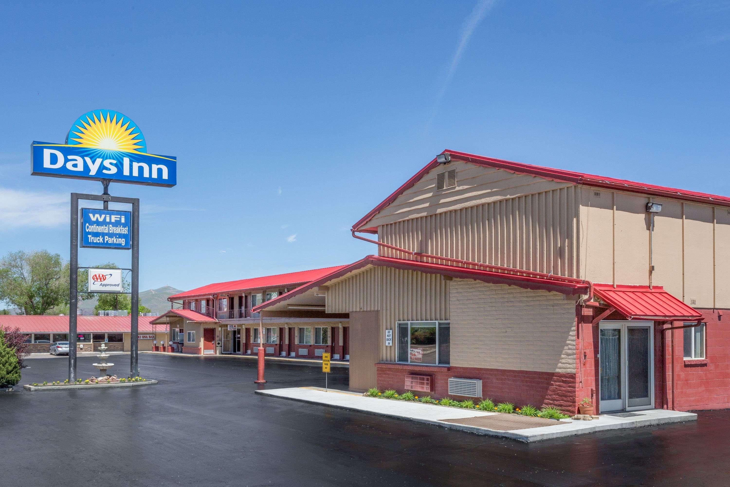 Days Inn By Wyndham Elko Exterior foto